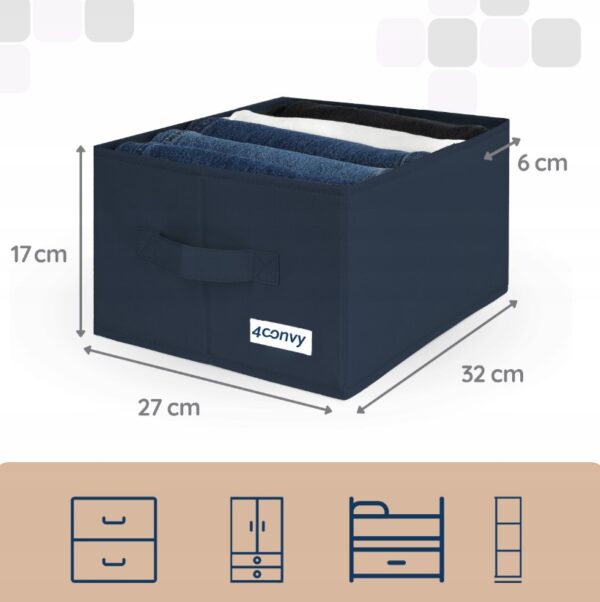 Riiete Hoiustamise Kotid 2x - Image 4