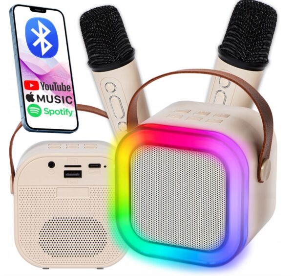 Bluetooth Karaoke Mikrofoni - Image 2