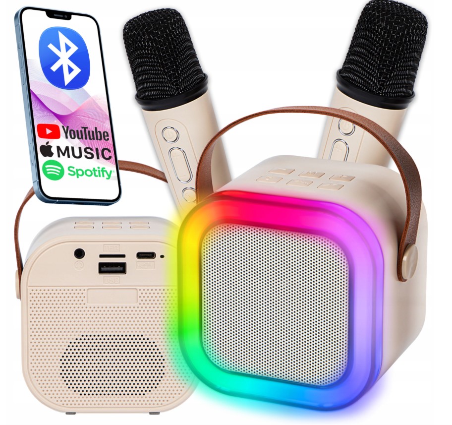 Bluetooth Karaoke Mikrofoni - Image 2