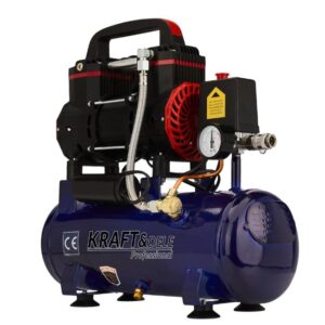 Vaikne Kompressor 9l 8bar