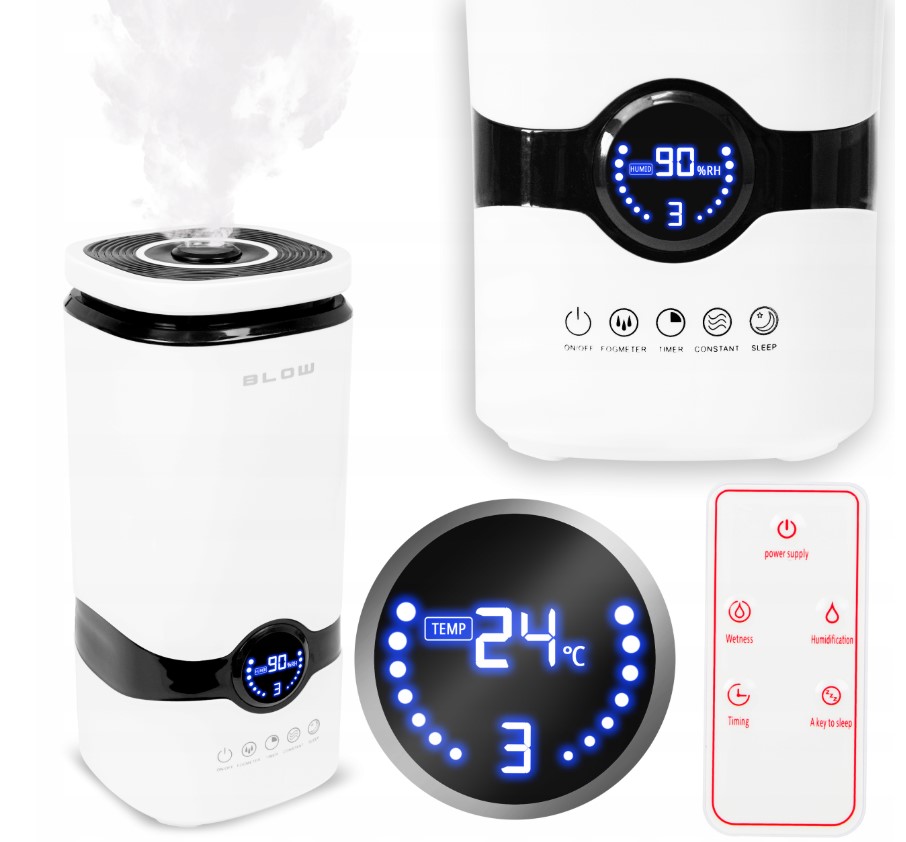 Siseringlusega Õhupuhasti 4L