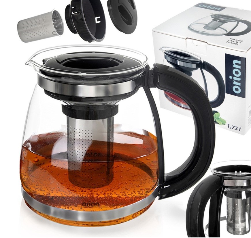 Klaasist Teekann 1.7L - Image 2