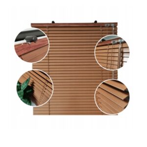 Puidust Ruloo 40 x 70 cm