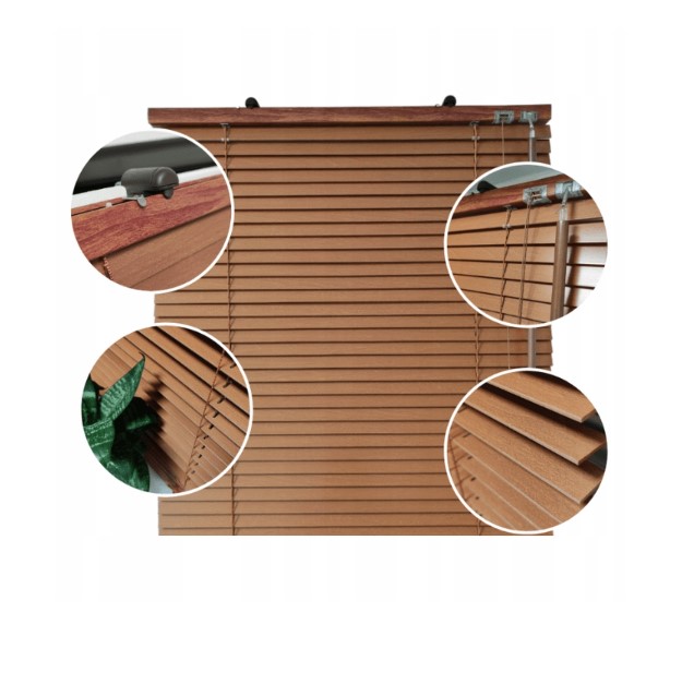 Puidust Ruloo 40 x 70 cm