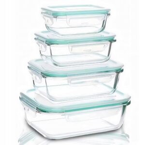 Klaasist Toidukarbid 4tk