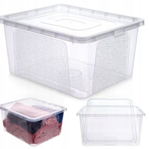 Plastikust Kast 2tk 20l