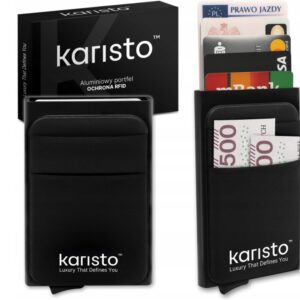 Alumiiniumist Kaarditasku