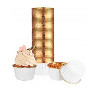 Muffinivormid Paberist 100tk Gold