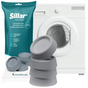 Pesumasina Kummist Jalad 4tk