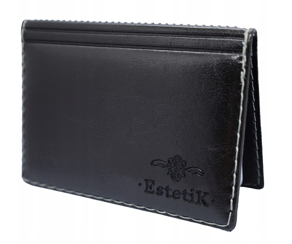 Nahast Kaarditasku 2tk