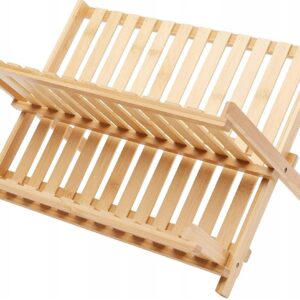 Bambusest Nõudekuivatusrest 3tk