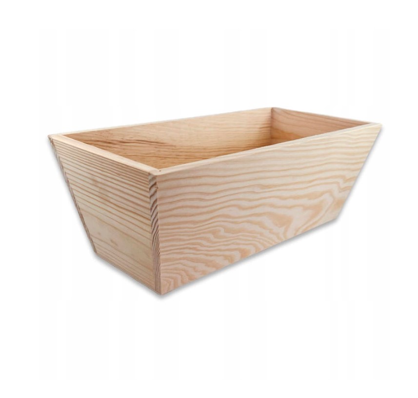 Puidust Lillekastid 2tk