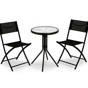 Metallist Aiamööbel 3tk