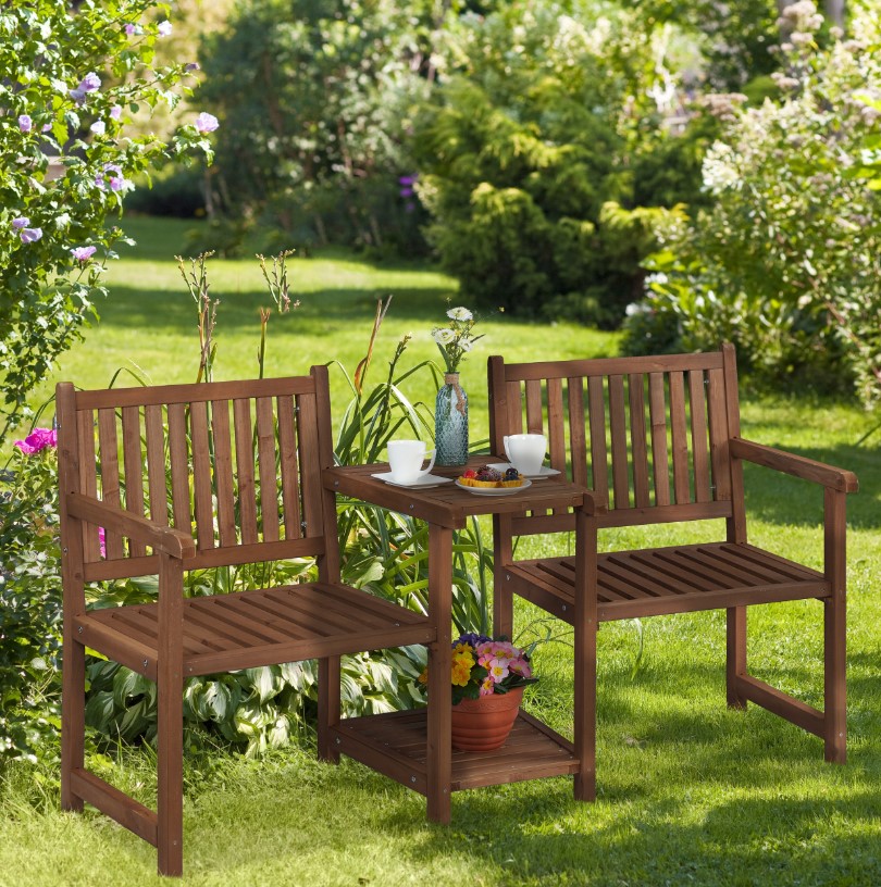 Puidust Aiamööbel 3tk - Image 4