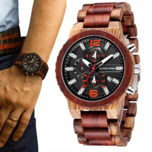 Bambusest Käekellad