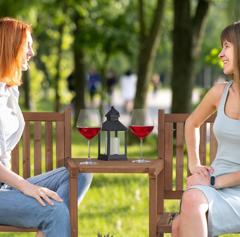 Puidust Aiamööbel 3tk - Image 6