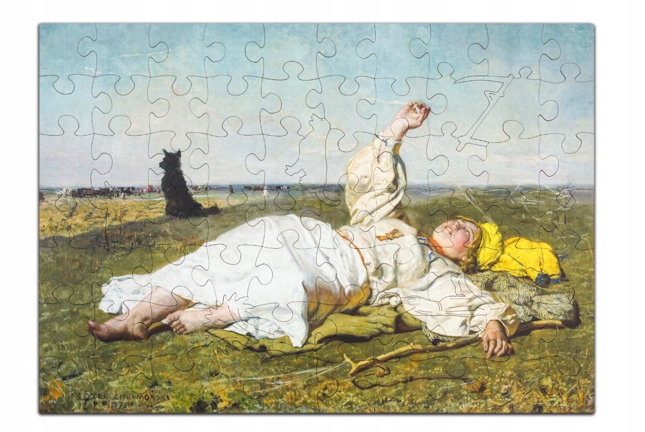 Puidust Pusle - A3 Chełmoński Babie summer