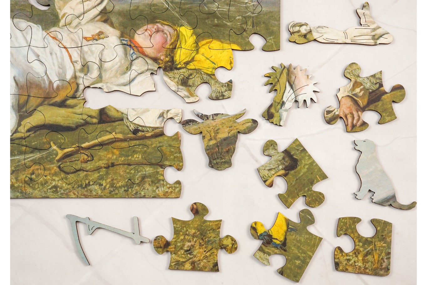 Puidust Pusle - A3 Chełmoński Babie summer - Image 3