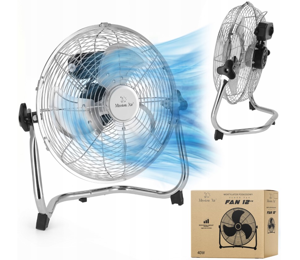 Tööstuslik Ventilaator 30cm - Image 2