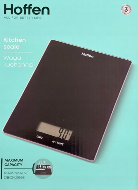 Köögikaal 15 kg