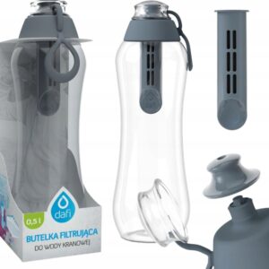 Filtriga Veepudel 2tk 0.5L