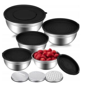 Metall Kauss 5tk Set