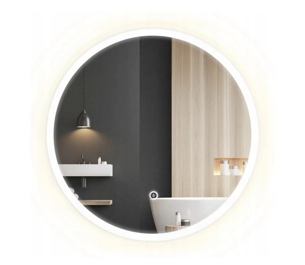 Led Valgustusega Peegel 60x60cm